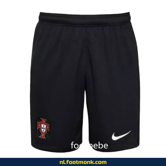 Portugal Euro 2024 voetbalshirt - origineel zwart voetbaltenue voor supporters - snelle levering