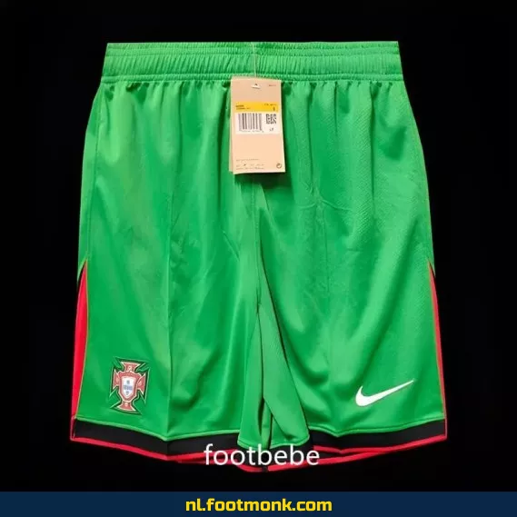 Portugal Euro 2024 Groen Voetbalshirt – Officieel Fanwear | Snelle Levering