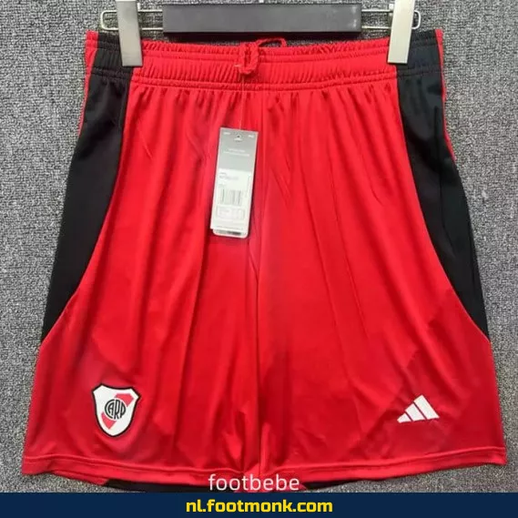 River Plate 2025 Derde Thuisshirt Rood – Officieel Voetbalshirt voor Supporters – Koop Nu Online