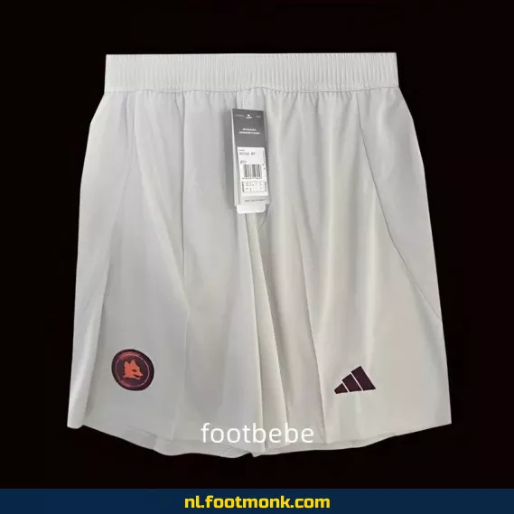 Rome 2024-2025 Voetbalshirt Wit – Officieel Voetbalshirt | Kopen Online
