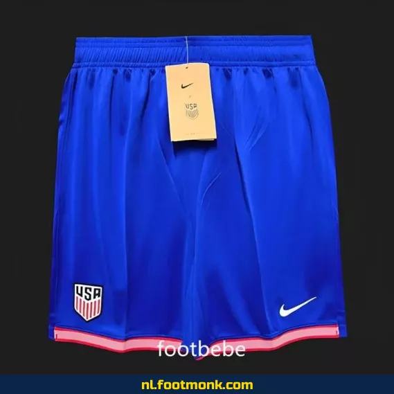 USA 2024-2025 Voetbalshirt Blauw – Officieel Voetbalshirt | Kopen Online