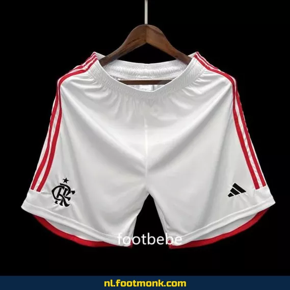 Flamengo Voetbalshirt 2024-2025 – Wit – Officieel Thuistenue – Fanwear voor Supporters