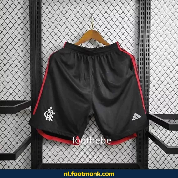Flamengo 2024-2025 Uit tenue voetbalshirt - Zwart - Officieel voetbalshirt voor heren en dames - Bestel nu online