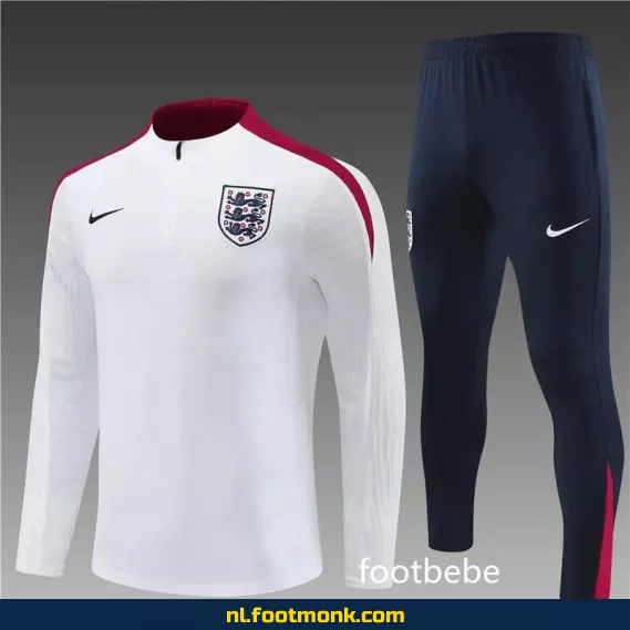 Engeland Voetbalshirt 2024-2025 Wit – Officieel Voetbaltenue | Aanbieding