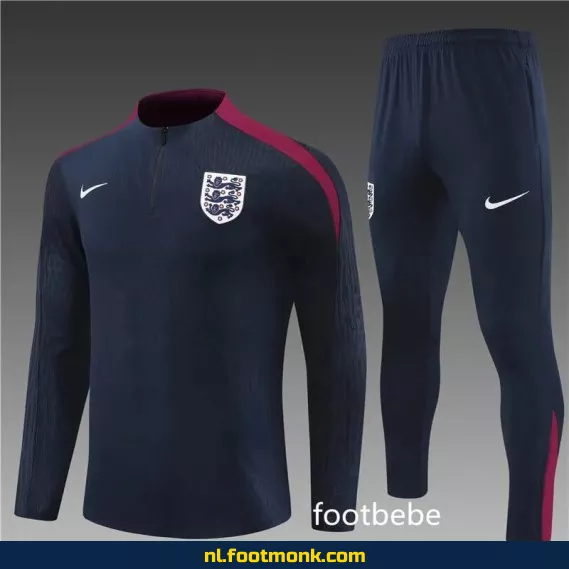 Engeland Voetbalshirt 2024-2025 - Royal Blauw - Officieel Voetbaltenue - Fanwear