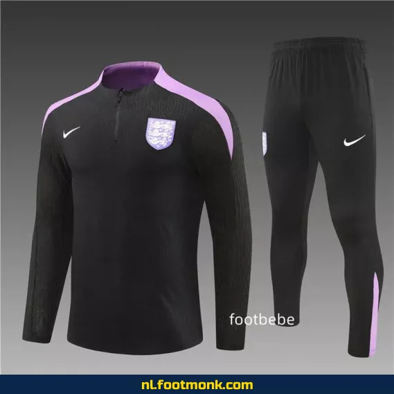 Engeland Voetbalshirt 2024-2025 Zwart – Officieel Voetbaltenue | Fanwear & Aanbiedingen