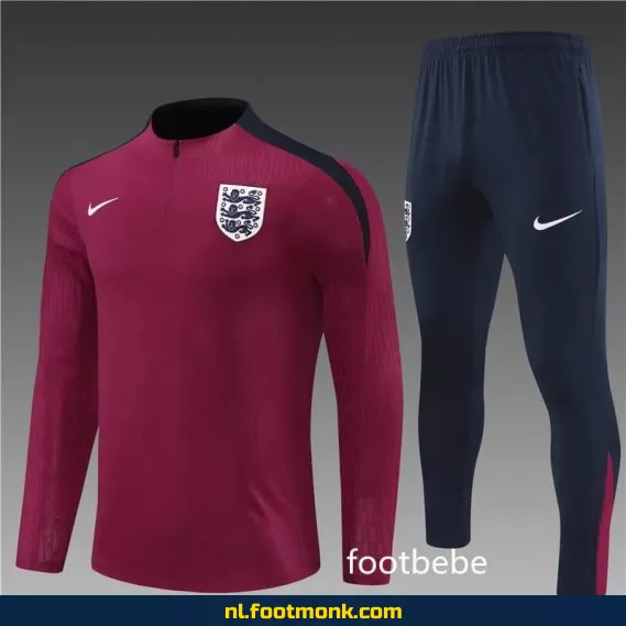 Engeland Voetbalshirt 2024-2025 Rood – Officieel Voetbalshirt