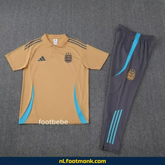 Argentijns Voetbalshirt 2025-2026 – Polo of Trainingspak – Officieel & Aanpasbaar