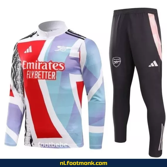 Arsenal Voetbalshirt 2024-2025 – Officieel Trainingsshirt in Concordance Kleuren – Koop Nu Online