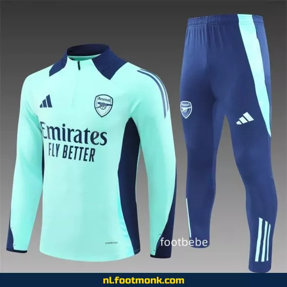 Arsenal Voetbalshirt 2024-2025 - Blauw | Officieel Supporter Shirt | Koop Nu Online