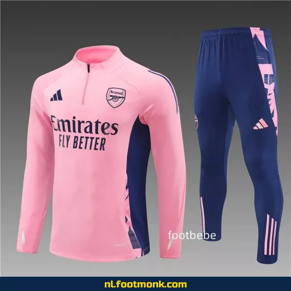Arsenal Voetbalshirt 2024-2025 - Roze | Officieel Voetbalshirt | Fanwear | Dames & Heren