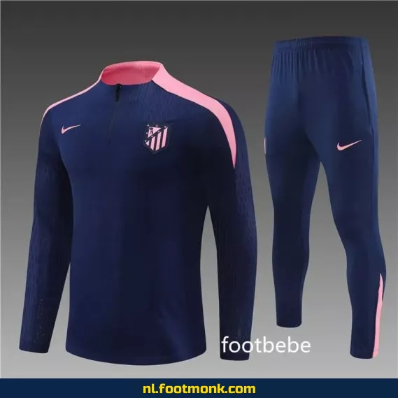 Atletico Madrid Voetbalshirt 2024-2025 - Royal Blauw | Officieel Voetbalshirt | Heren & Dames | Fanwear | Aanbieding
