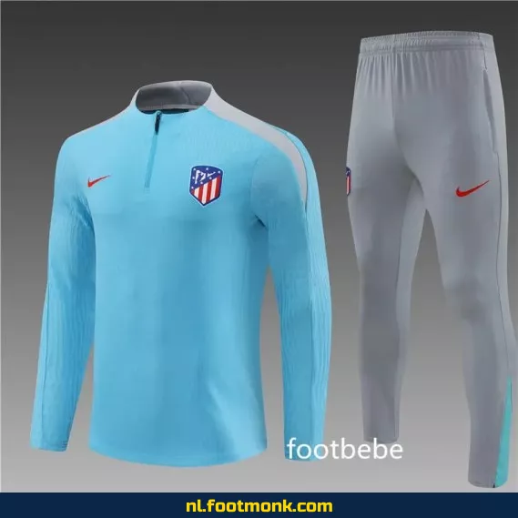 Atletico Madrid Voetbalshirt 2024-2025 - Blauw | Officieel Voetbalshirt | Fanwear aanbieding