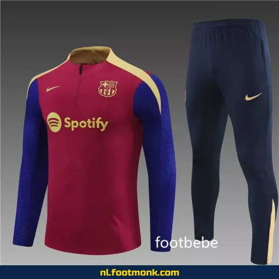 FC Barcelona Voetbalshirt 2024-2025 - Rood & Blauw - Officieel Voetbalshirt - Heren/Dames/Kinderen - Fanwear & Supporterskleding