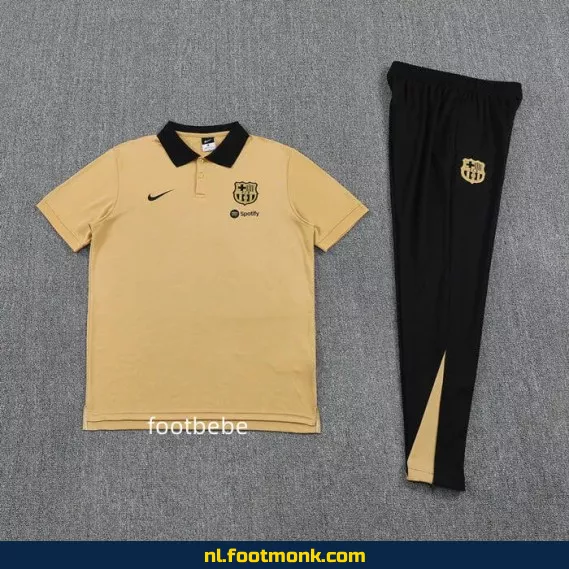 FC Barcelona Voetbalshirt 2025-2026 – Origineel Polo Shirt voor Supporters