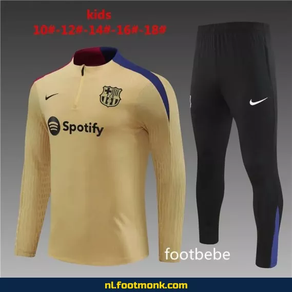 FC Barcelona Voetbalshirt Kinderen 2024-2025 – Officieel Trainingsshirt | Personaliseerbaar