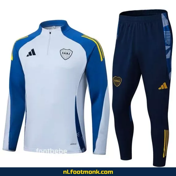Boca Juniors Voetbalshirt 2025-2026 - Wit | Officieel Voetbalshirt | Fanwear | Heren & Dames | Origineel & Authentiek