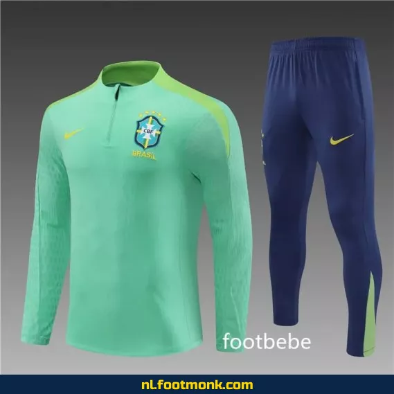 Brazilië Voetbalshirt 2024-2025 - Groen | Officieel Voetbalshirt | Fanwear | Aanbieding