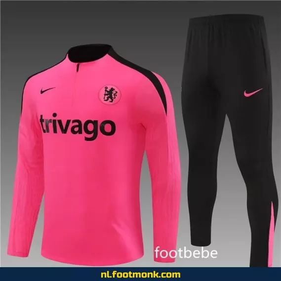 Chelsea Voetbalshirt 2024-2025 Roze – Officieel Fanwear | Aanbieding