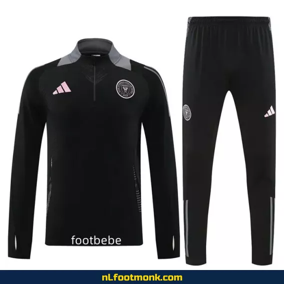 Inter Miami 2024-2025 Zwart Voetbalshirt – Officieel Fanwear | Voetbalshirts Dames & Heren