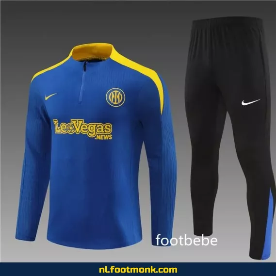 Inter Milan Voetbalshirt 2024-2025 - Blauw | Officieel Voetbalshirt | Fanwear | Heren & Dames | Aanbieding