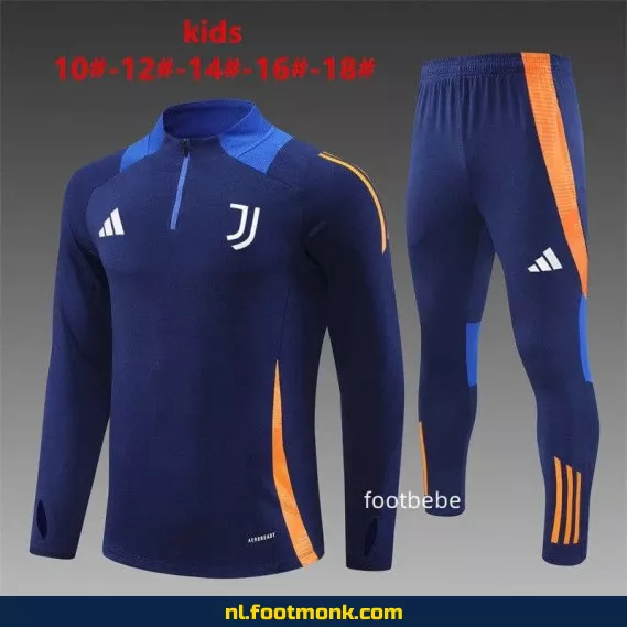 Juventus Koningsblauw Voetbalshirt Kinderen 2024-2025 – Officieel Voetbalshirt | Voetbalshirt Kopen Online