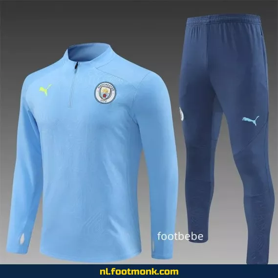 Manchester City Voetbalshirt 2024-2025 - Blauw | Officieel Voetbalshirt | Heren & Dames | Fanwear | Aanbieding