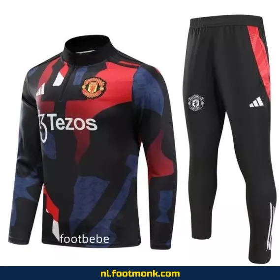 **"Manchester United Voetbalshirt 2024-2025 - Officieel Thuistenue - Origineel Voetbalshirt voor Supporters - Dames & Heren - Personaliseerbaar"**