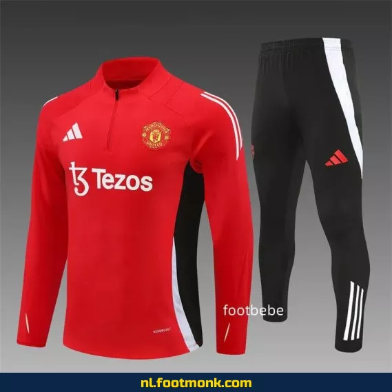 Manchester United Voetbalshirt 2024-2025 - Rood | Officieel Voetbalshirt | Heren & Dames | Fanwear | Aanbieding