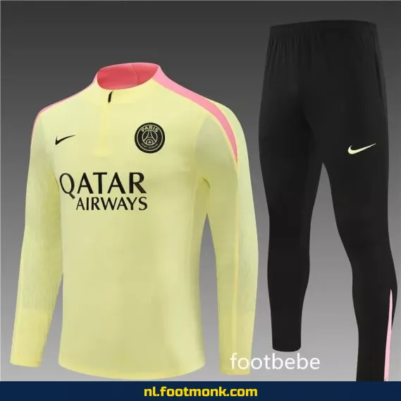 Voetbalshirt PSG 2024/2025 Lichtgeel - Officiële Voetbalshirts & Fanwear