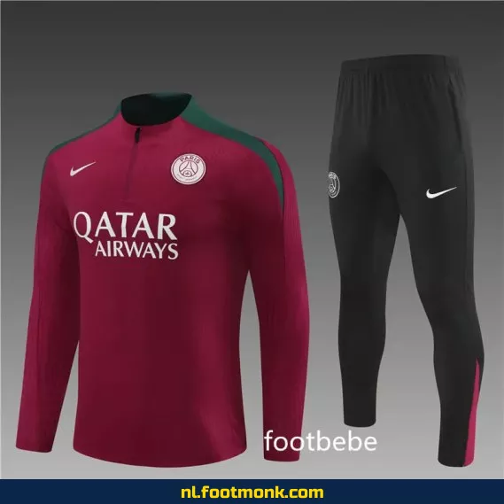 PSG Voetbalshirt 2024-2025 Rood – Officieel Voetbalshirt, Fanwear, Aanbieding