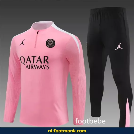 PSG Jordan Voetbalshirt 2024-2025 Roze – Officieel Voetbalshirt, Fanwear, Aanbieding