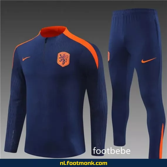 Nederlandse Voetbalshirt 2024-2025 - Royal Blauw | Officieel Voetbalshirt | Fanwear & Supportersshirts