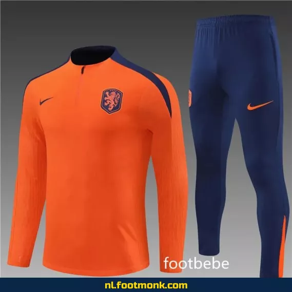 Orange Voetbalshirt Nederland 2024-2025 – Officieel Fanwear | Origineel & Aanbieding