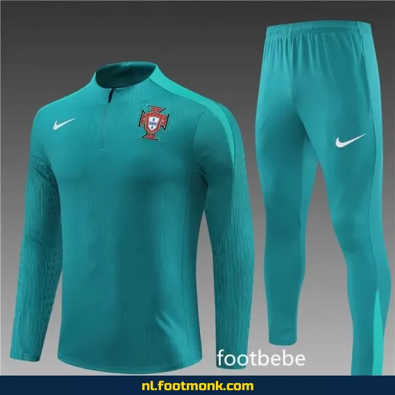 Portugal 2024-2025 Blauw Voetbalshirt – Officieel Voetbaltrainingsshirt | Fanwear, Customizen & Aanbiedingen