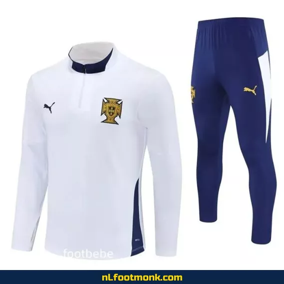 Portugal Voetbalshirt 2025-2026 – Wit | Officieel Voetbalshirt | Fanwear | Aanbieding