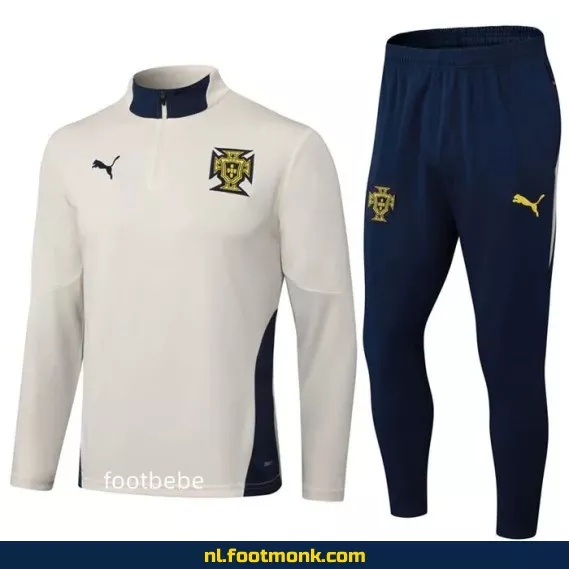 Portugal Voetbalshirt 2025-2026 Wit – Officieel Thuistenue | Fanwear Voetbalshirts