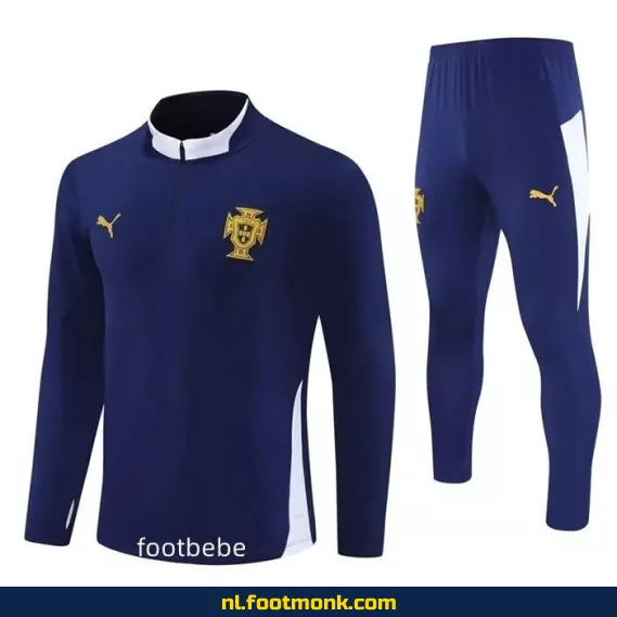 Portugal Voetbalshirt 2025-2026 - Blauw | Officieel Fanwear | Aanbieding