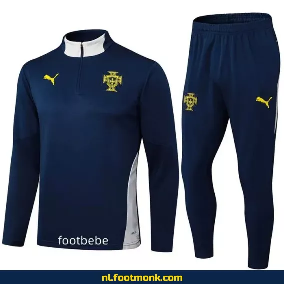 Portugal Voetbalshirt 2025-2026 – Blauw | Officieel Voetbalshirt | Fanwear & Aanbiedingen