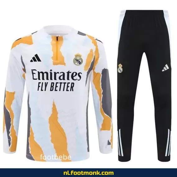 Real Madrid Voetbalshirt 2024-2025 – Officieel Thuistenue – Koop Nu Online | Voetbalshirts voor Heren, Dames & Kinderen | Aanbieding & Personaliseerbaar
