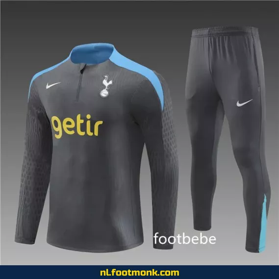 Tottenham Voetbalshirt 2024-2025 - Grijs Donker - Officieel Voetbalshirt