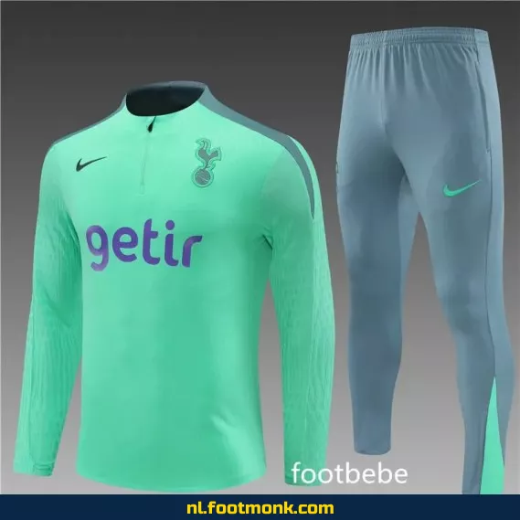Tottenham Voetbalshirt 2024-2025 - Lichtgroen | Officieel Voetbalshirt | Fanwear | Heren & Dames | Aanbieding
