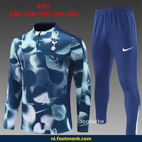 Tottenham Camouflage Voetbalshirt Kinderen 2024-2025 | Officieel Fanwear | Personaliseerbaar